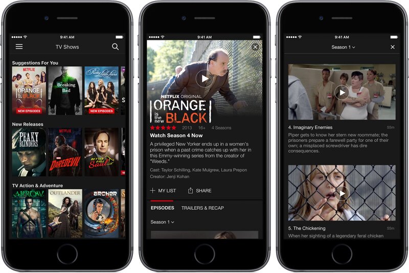 Netflix MOD APK v8.30.2 (Premium Unlocked/4K/All Region) 2022 Latest