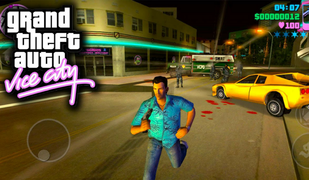 GTA Vice City MOD APK Gameplay