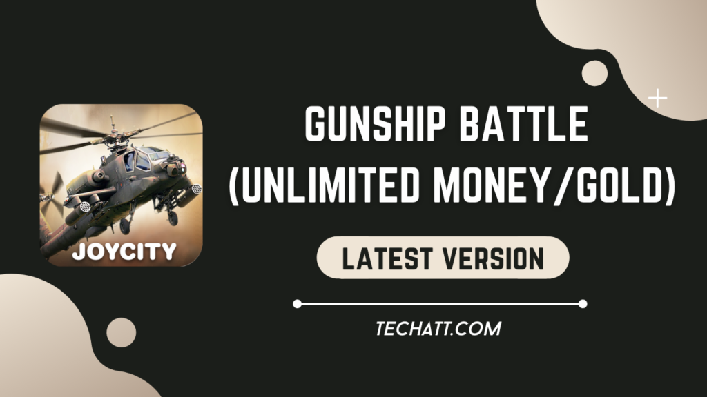 GUNSHIP BATTLE MOD APK