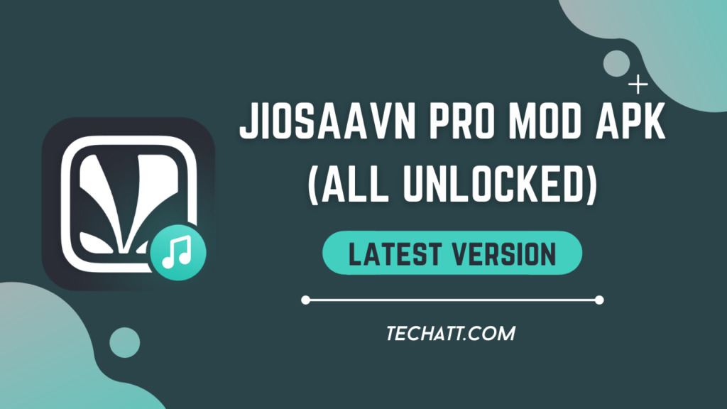 JIOSAAVN PRO MOD APK (ALL UNLOCKED)