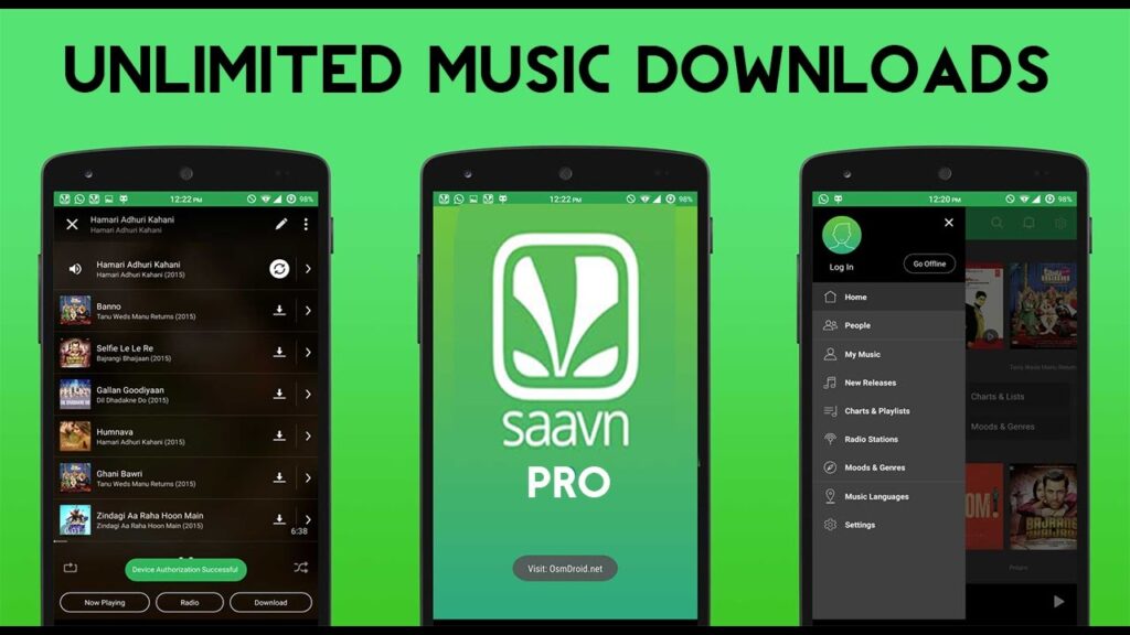 JioSaavn Pro MOD APK