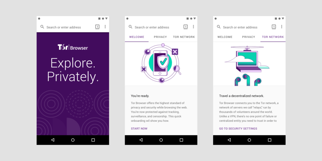 Tor Browser MOD APK overview