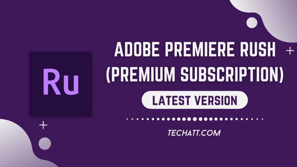 Adobe Premiere Rush MOD APK