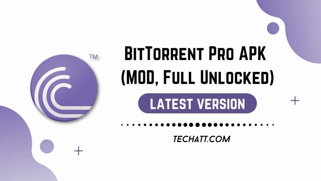 BitTorrent Pro APK (MOD, Full Unlocked)