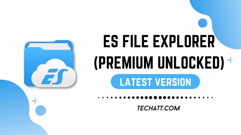 ES FILE EXPLORER MOD APK