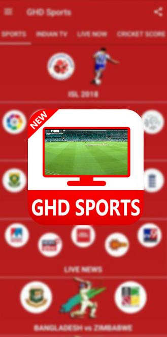 GHD Sports APK Watch Live TV 2021