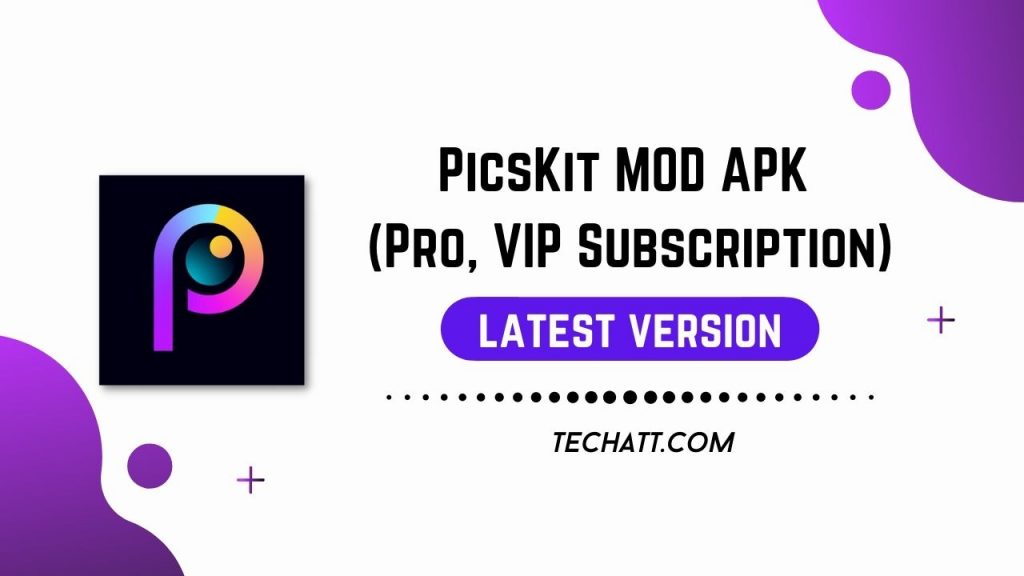 PicsKit MOD APK (Pro, VIP Subscription)