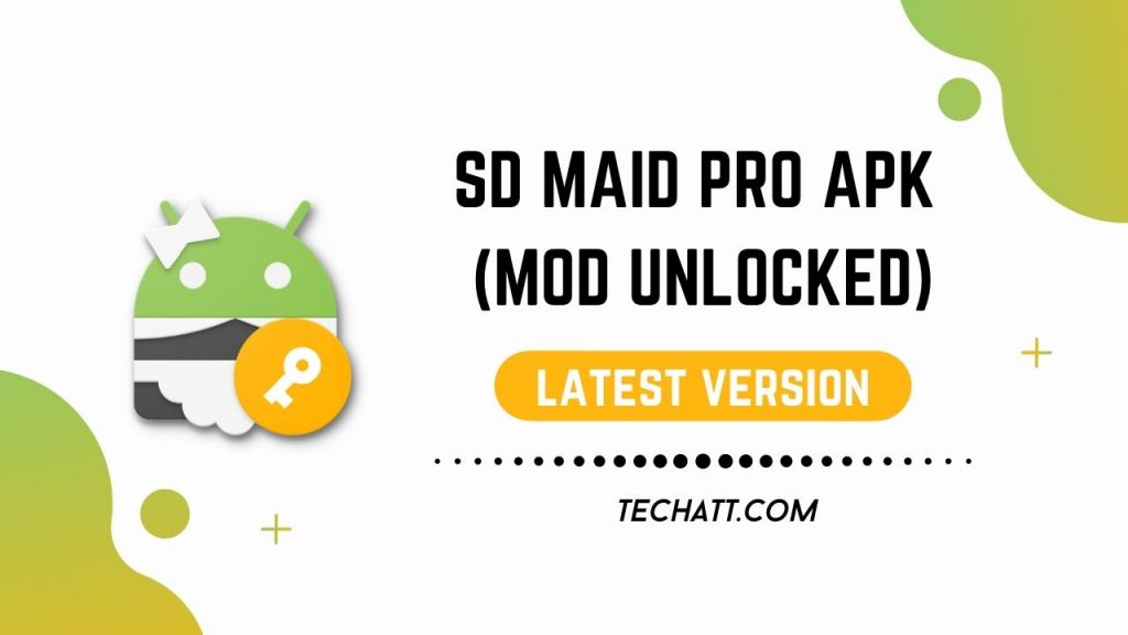 SD MAID PRO APK (MOD UNLOCKED)