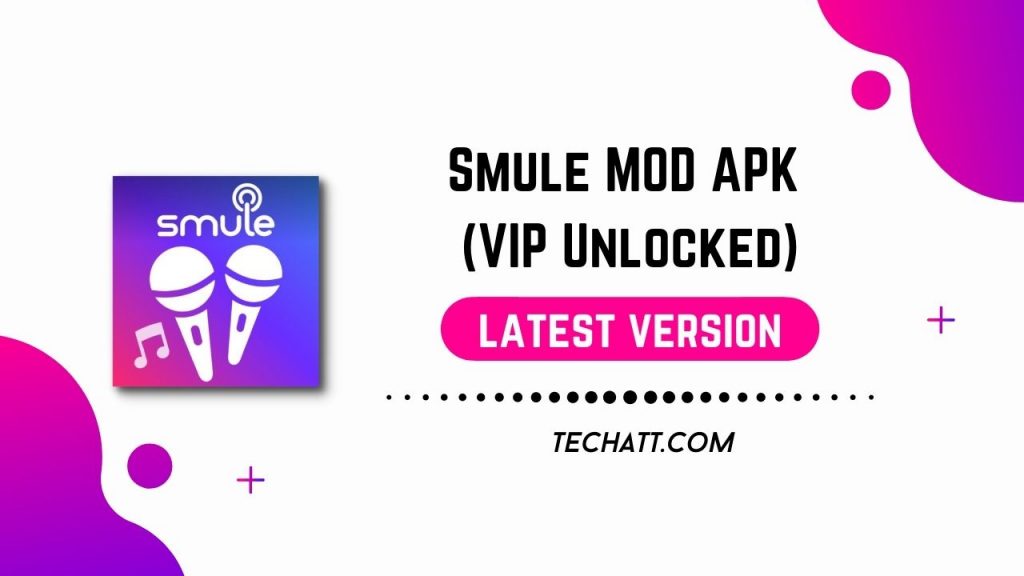 Smule MOD APK (VIP Unlocked)