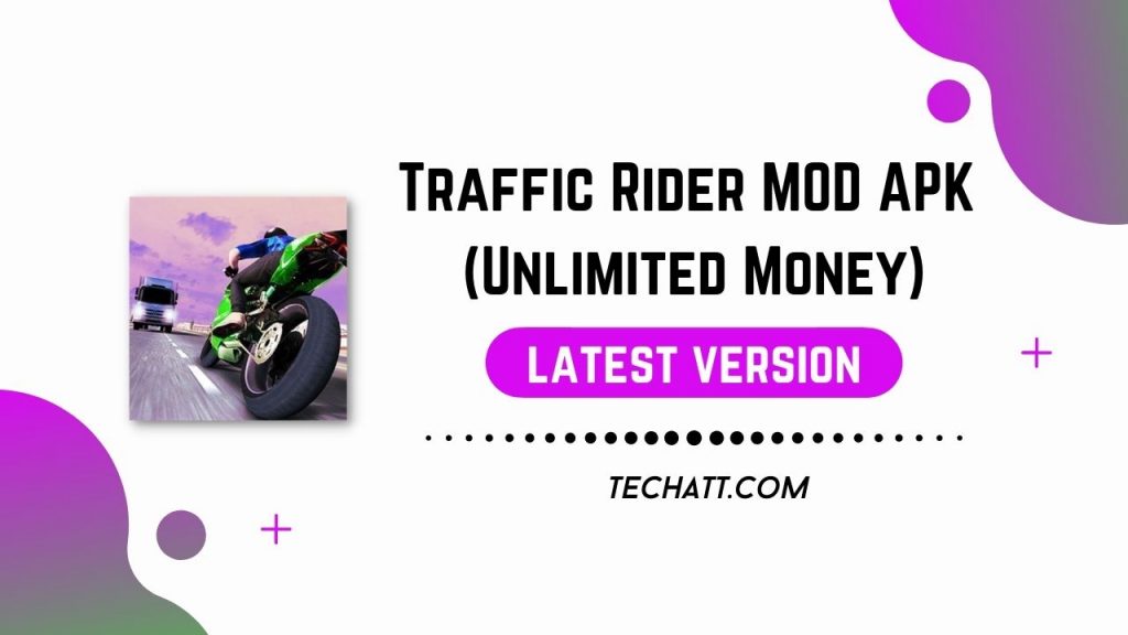 Traffic Rider MOD APK (Unlimited Money)