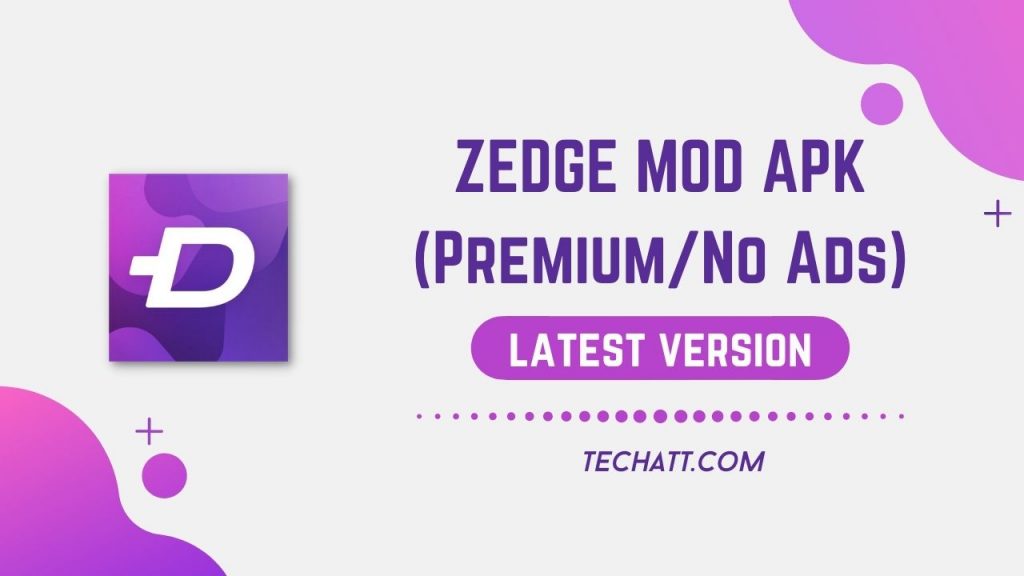 ZEDGE MOD APK (Premium/No Ads)