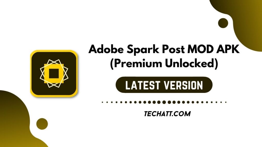 Adobe Spark Post MOD APK (Premium Unlocked) Download