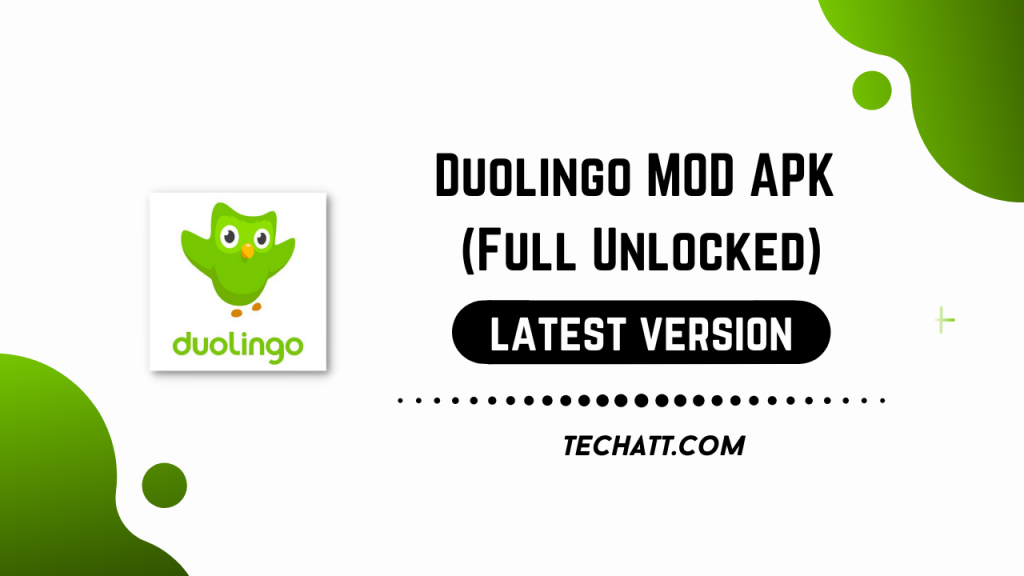 Duolingo MOD APK (Full Unlocked)