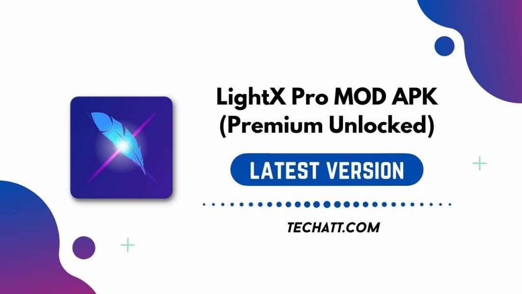 LightX Pro MOD APK (Premium Unlocked) Free  Download
