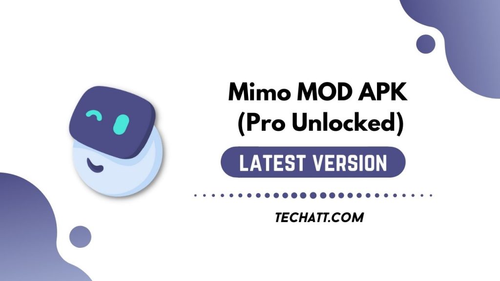 Mimo MOD APK (Pro Unlocked)