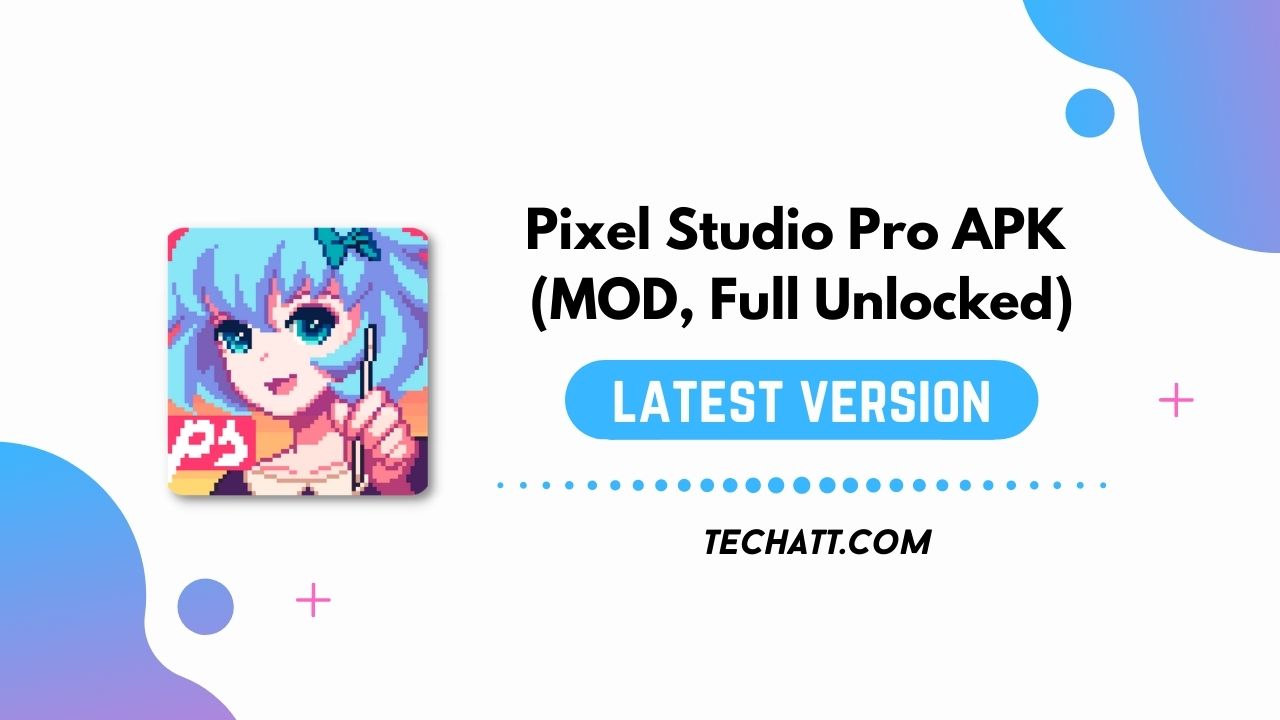 Pixel Studio Pro APK v4.40 (MOD, Full Unlocked) Download