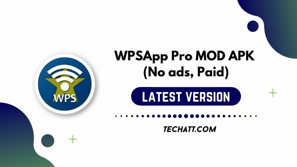 WPSApp Pro MOD APK (No ads, Paid) Free Download