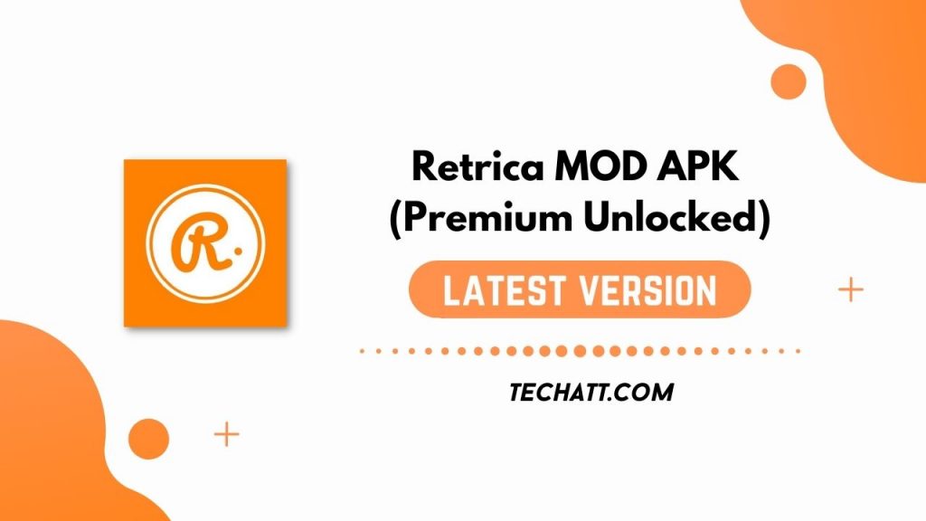 Retrica MOD APK (Premium Unlocked) Free