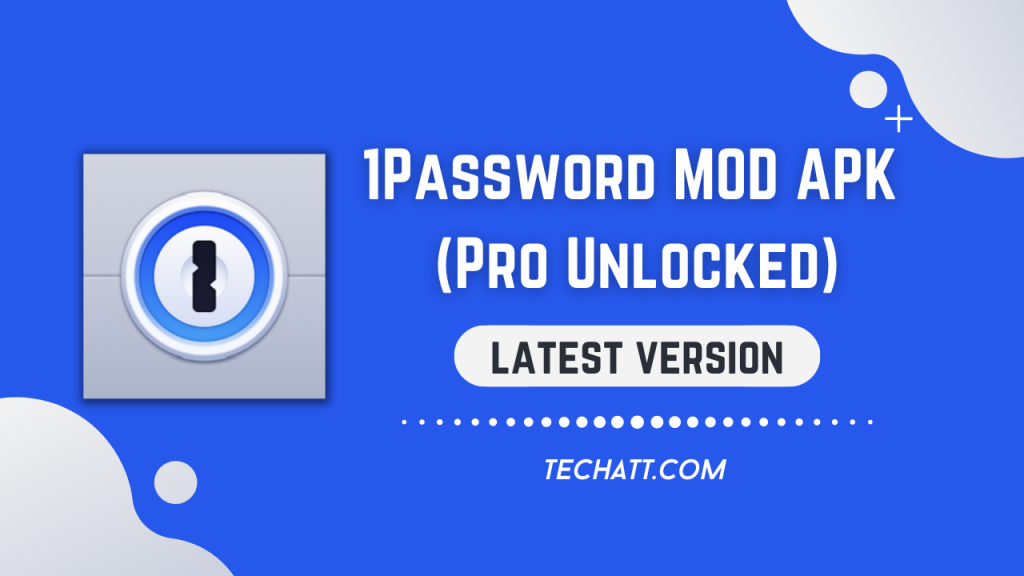 1Password MOD APK (Pro Unlocked) Latest Version Download