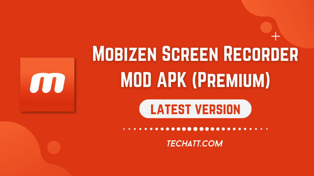 Download Mobizen Screen Recorder MOD APK (Premium) Latest Version For Android